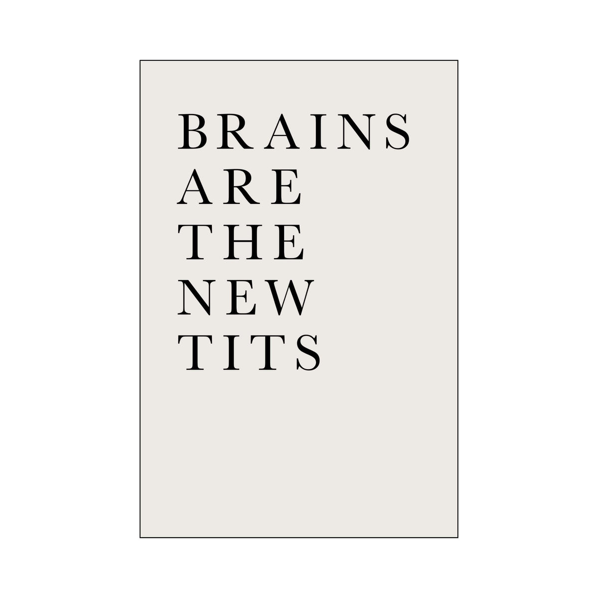 Elmwood Axis Typography Wall Art Print — gallery image 61