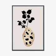 Beechwood Axis Botanical Wall Art Print — gallery image 1