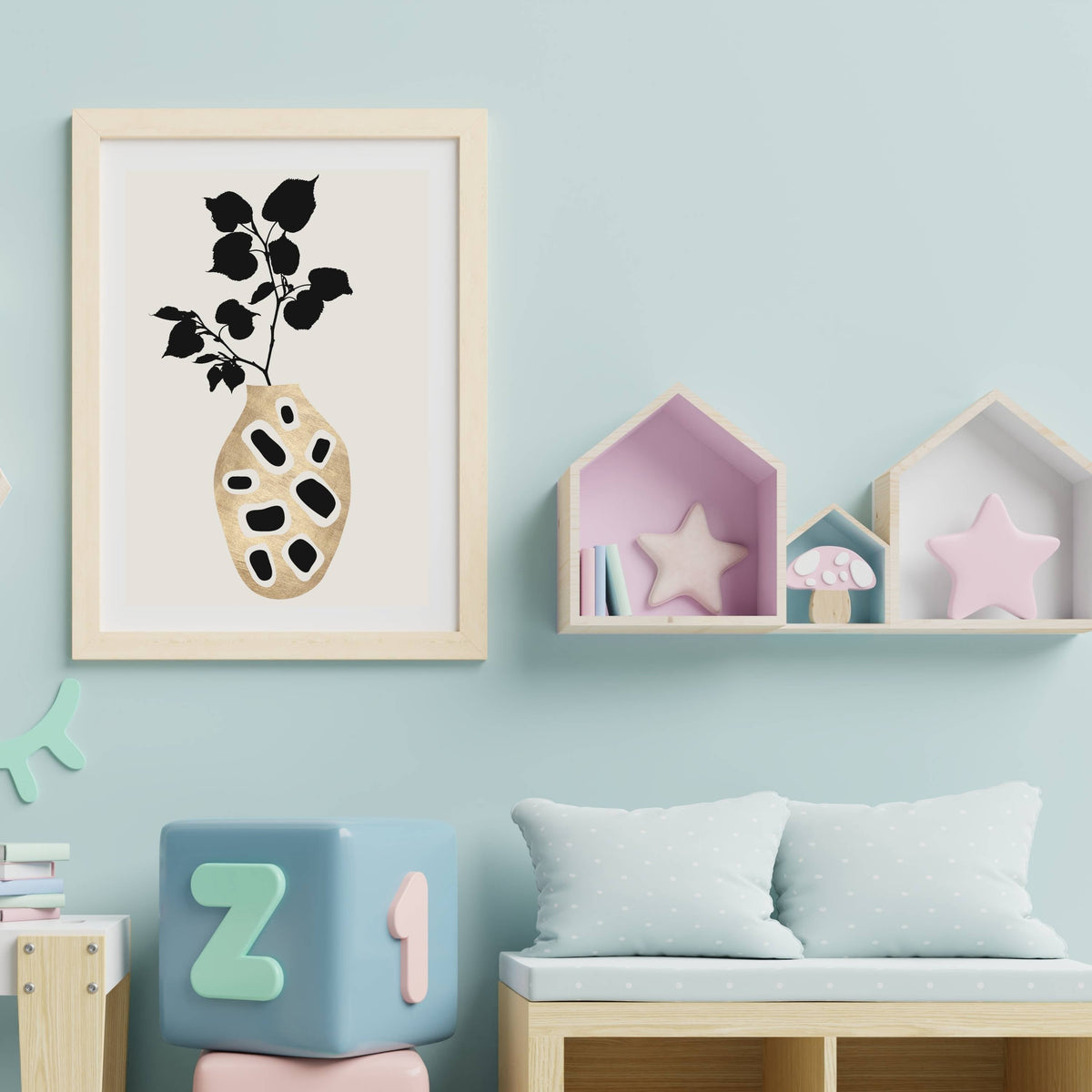 Beechwood Axis Botanical Wall Art Print — gallery image 17