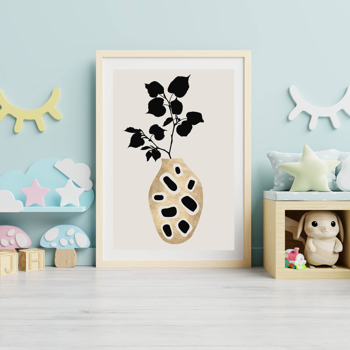 Beechwood Axis Botanical Wall Art Print — gallery image 18
