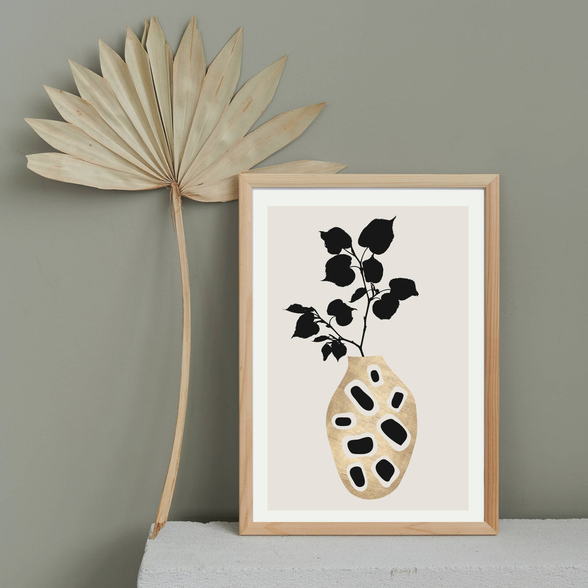 Beechwood Axis Botanical Wall Art Print — gallery image 10