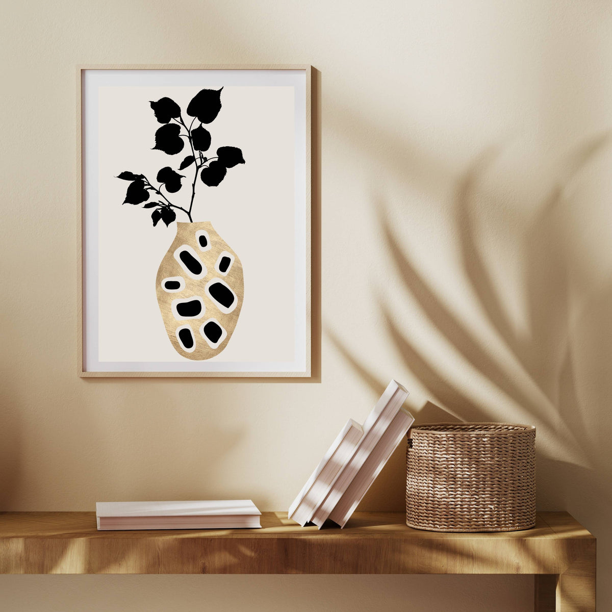 Beechwood Axis Botanical Wall Art Print — gallery image 6