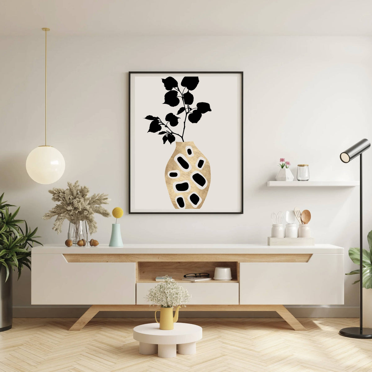 Beechwood Axis Botanical Wall Art Print — gallery image 8