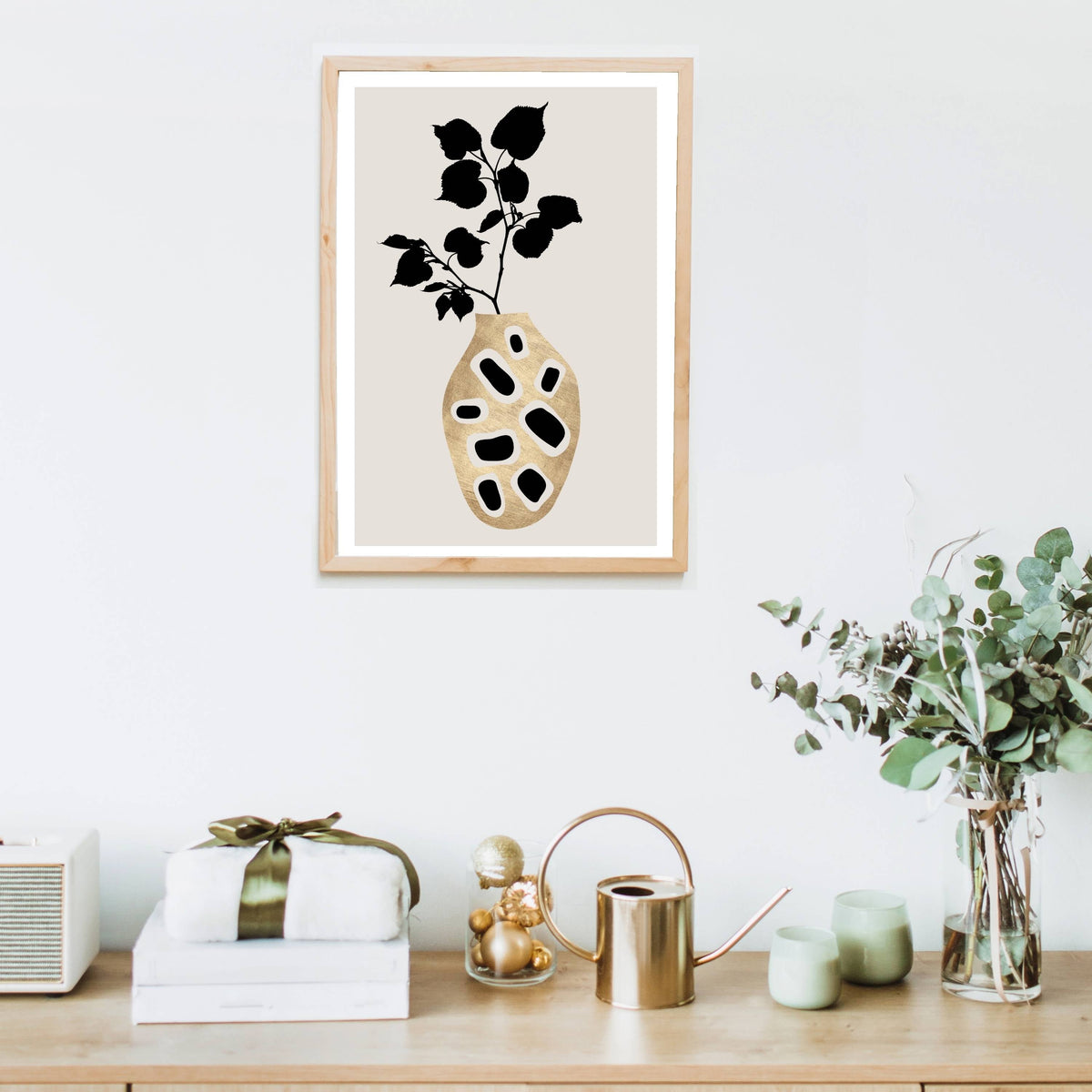 Beechwood Axis Botanical Wall Art Print — gallery image 9