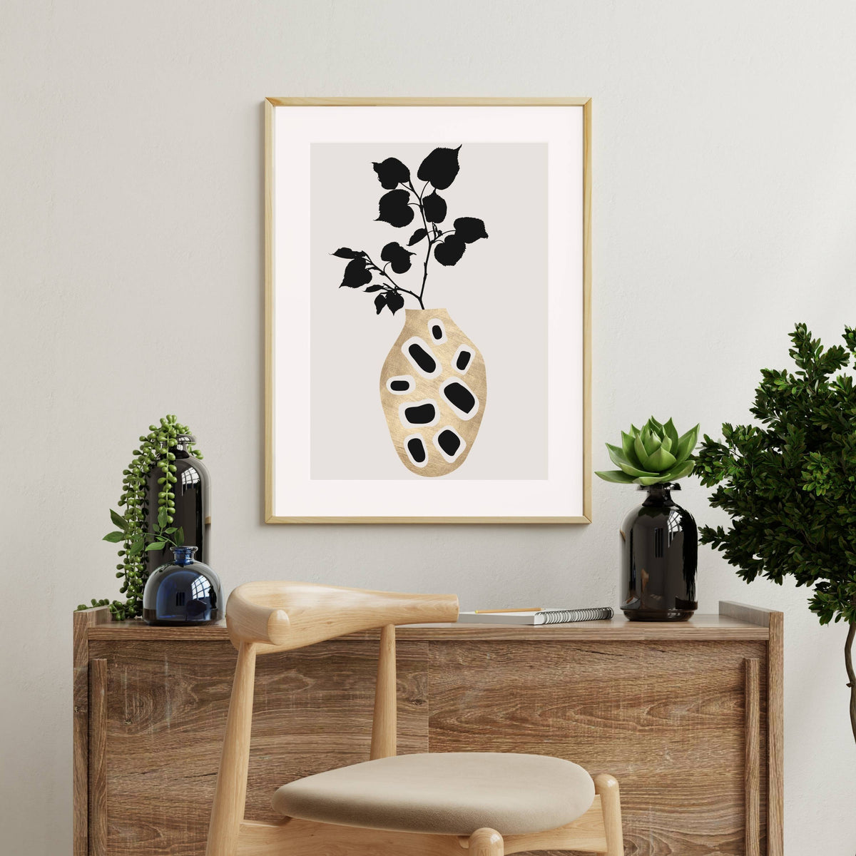 Beechwood Axis Botanical Wall Art Print — gallery image 5