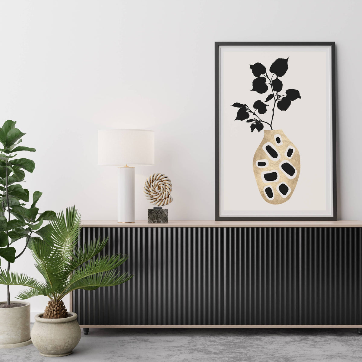 Beechwood Axis Botanical Wall Art Print — gallery image 14