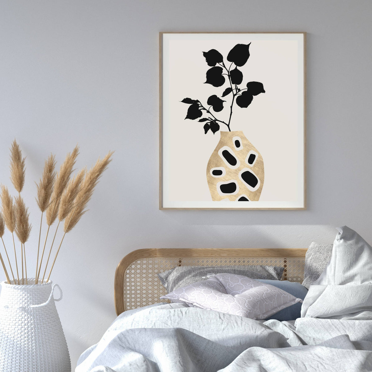Beechwood Axis Botanical Wall Art Print — gallery image 15