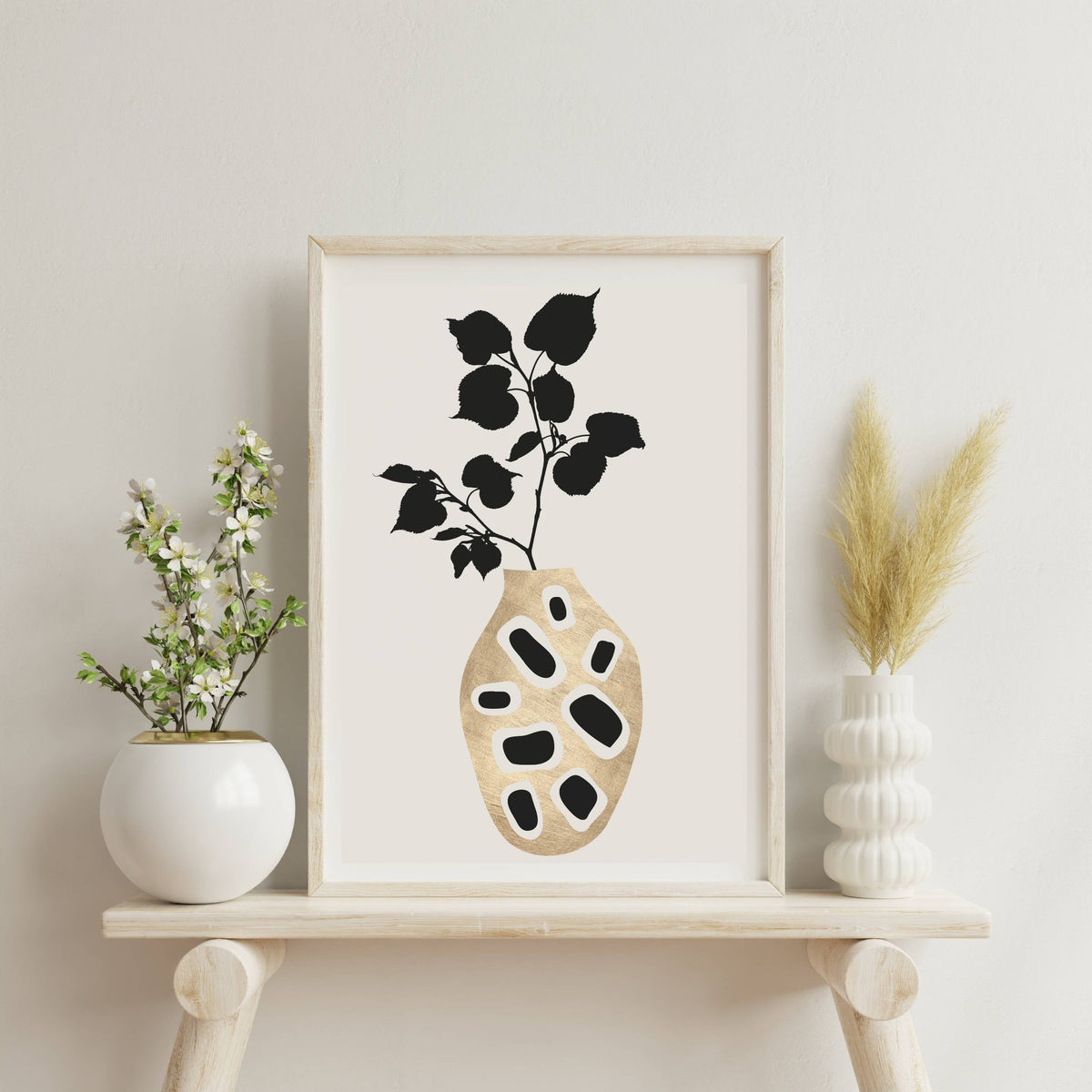 Beechwood Axis Botanical Wall Art Print — gallery image 11