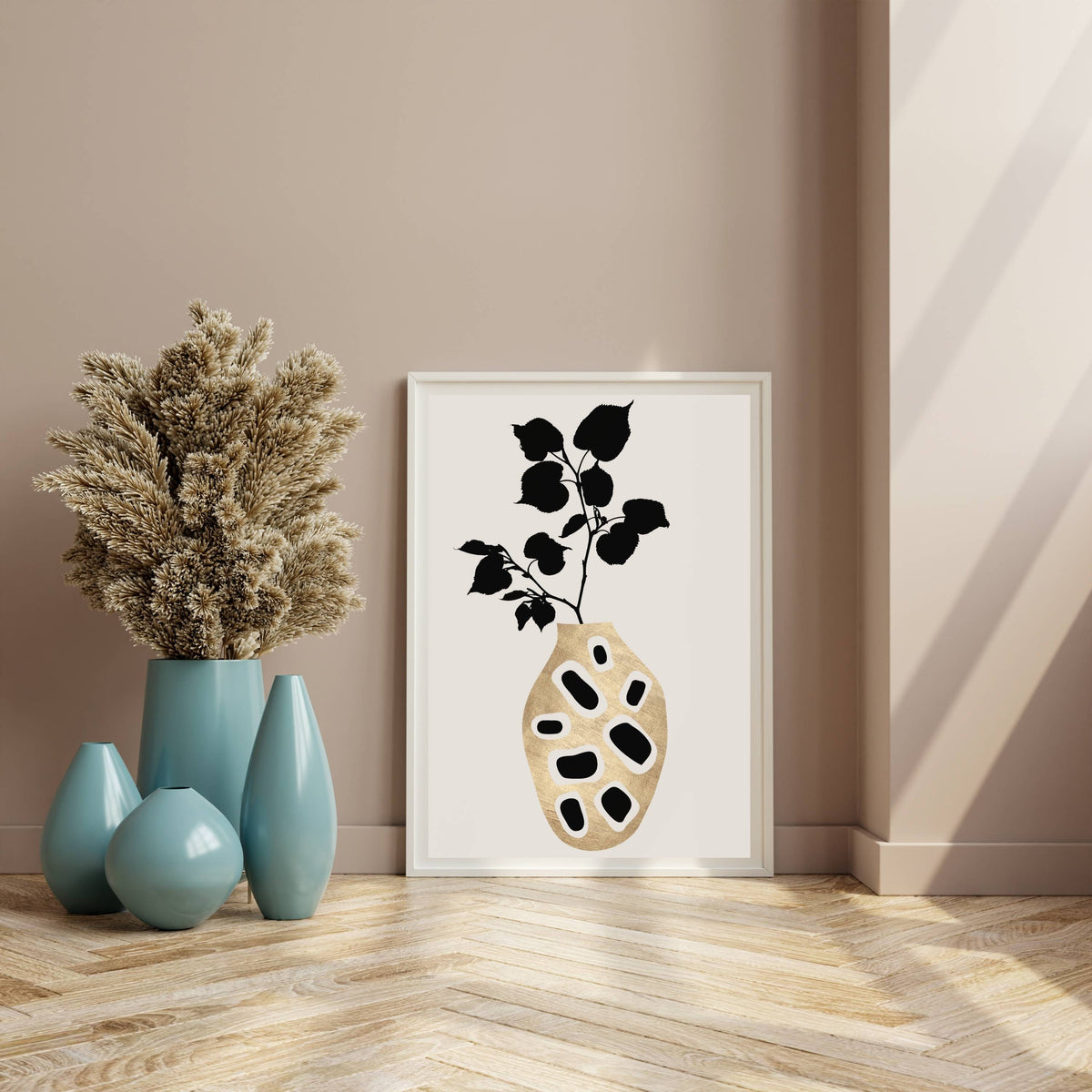 Beechwood Axis Botanical Wall Art Print — gallery image 16