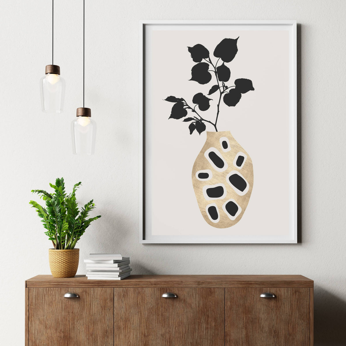 Beechwood Axis Botanical Wall Art Print — gallery image 13
