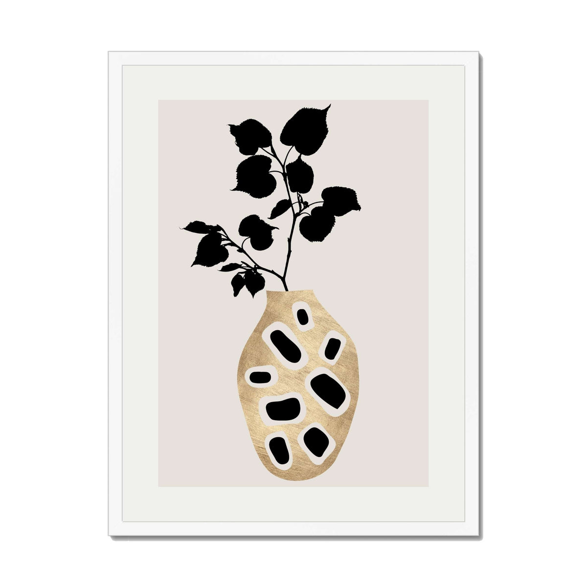 Beechwood Axis Botanical Wall Art Print — gallery image 64