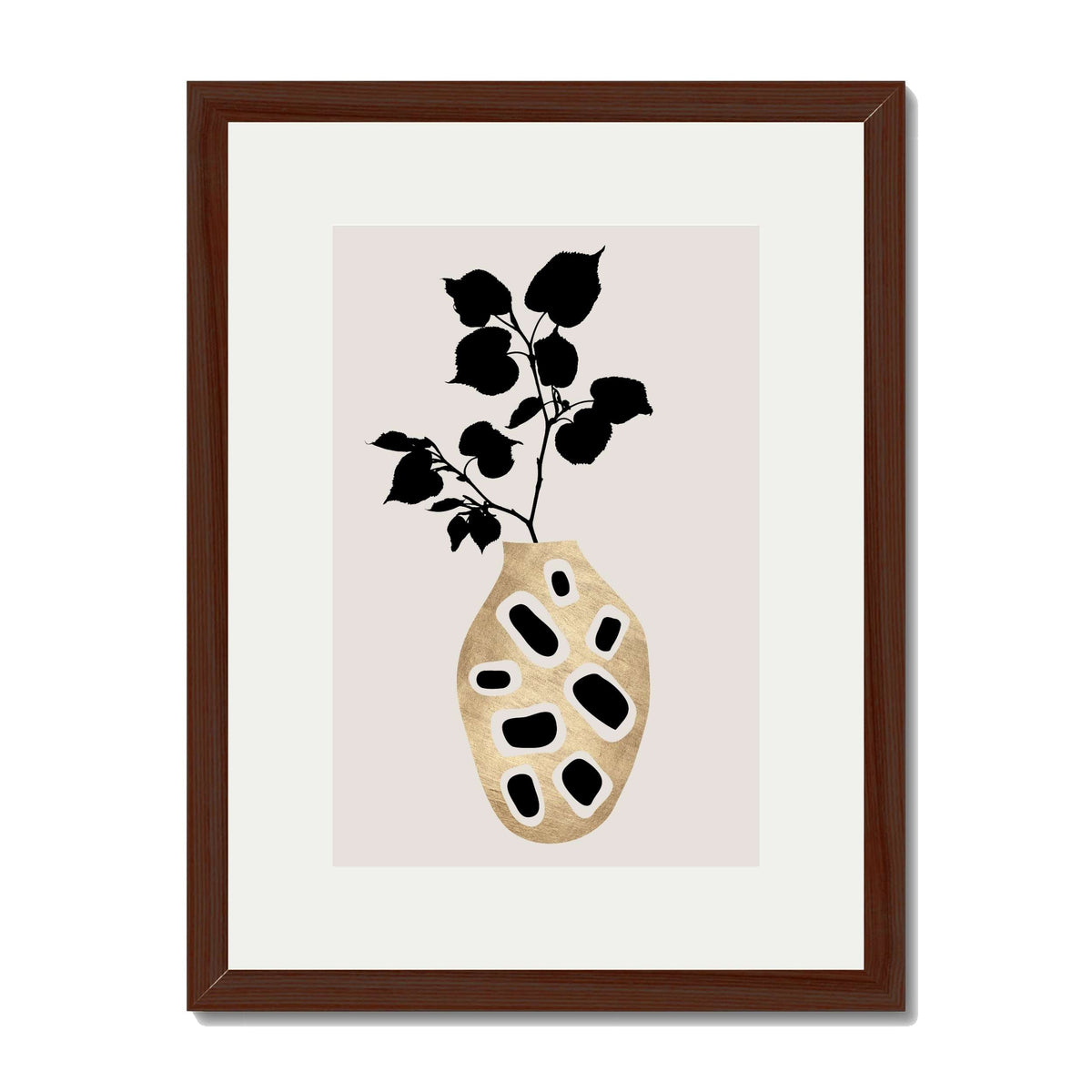 Beechwood Axis Botanical Wall Art Print — gallery image 27