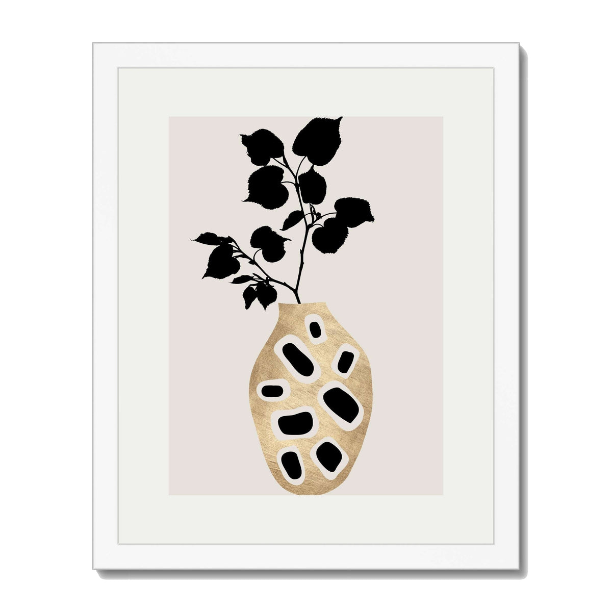 Beechwood Axis Botanical Wall Art Print — gallery image 62