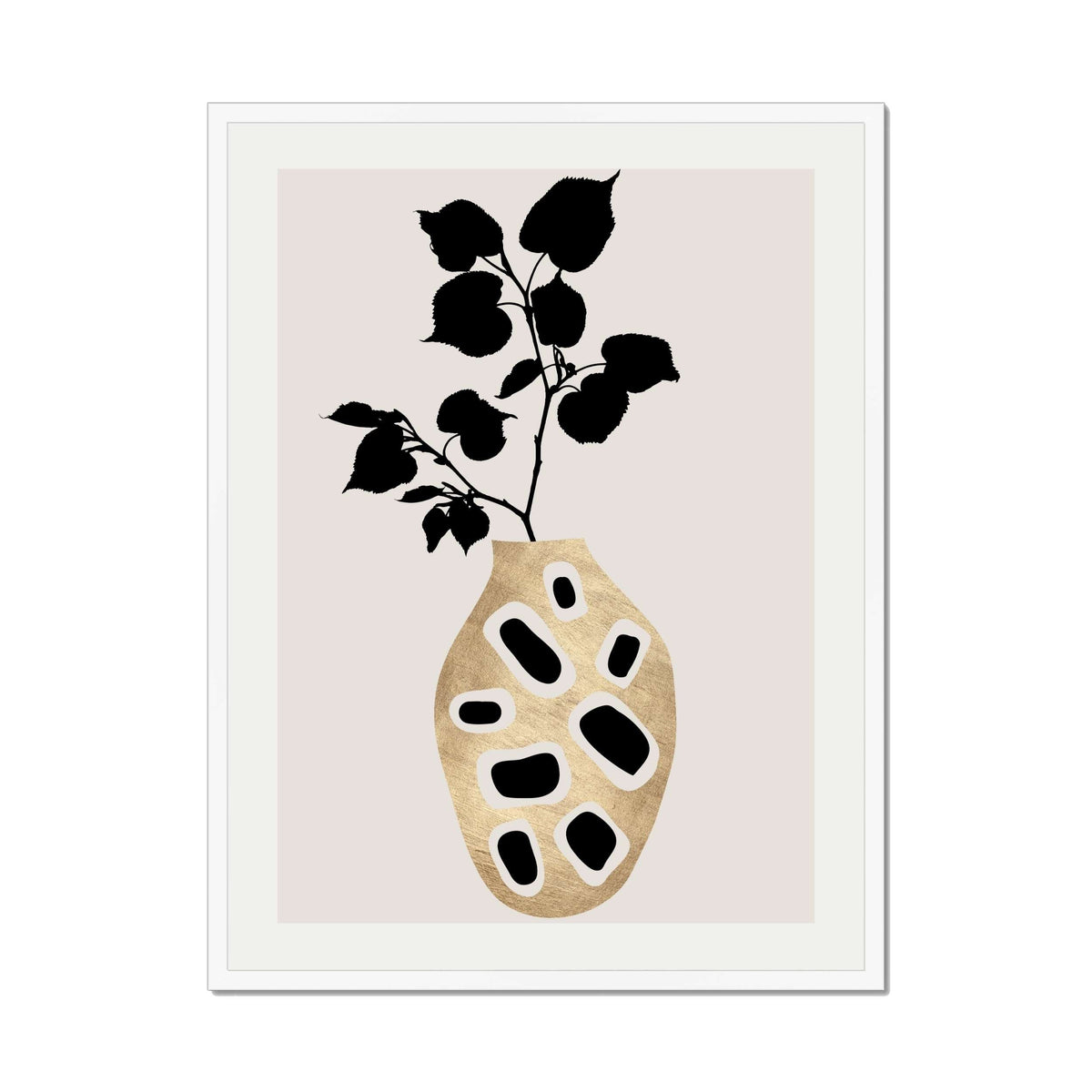 Beechwood Axis Botanical Wall Art Print — gallery image 65