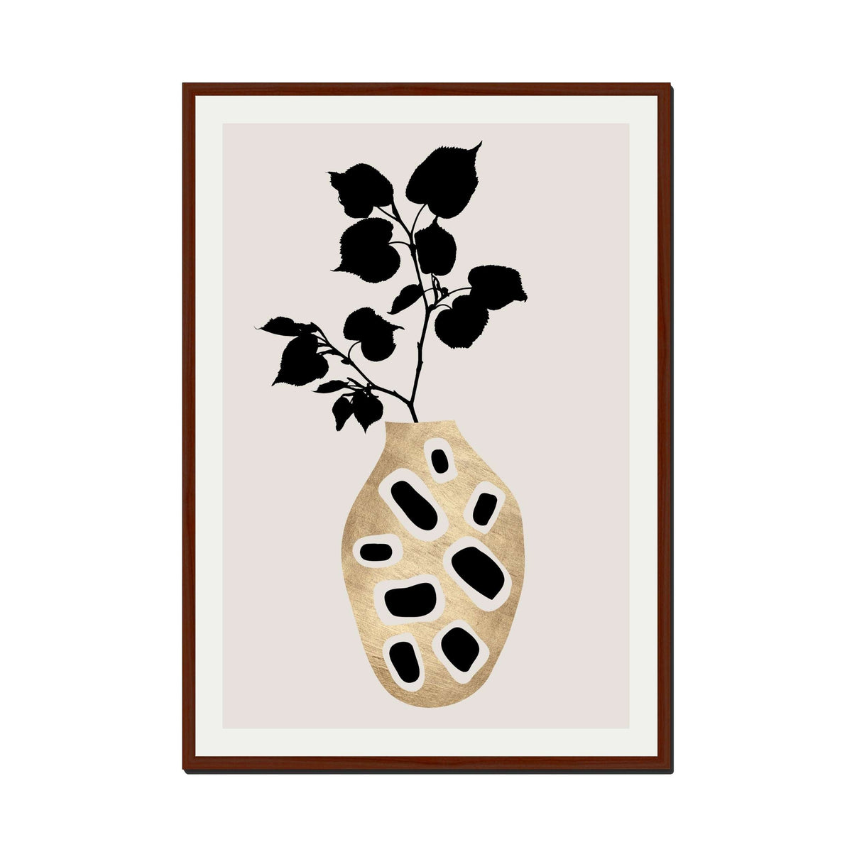 Beechwood Axis Botanical Wall Art Print — gallery image 30
