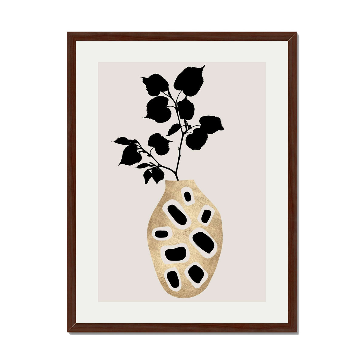 Beechwood Axis Botanical Wall Art Print — gallery image 28