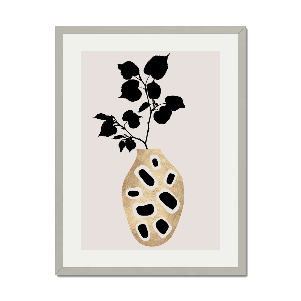 Beechwood Axis Botanical Wall Art Print — gallery image 46