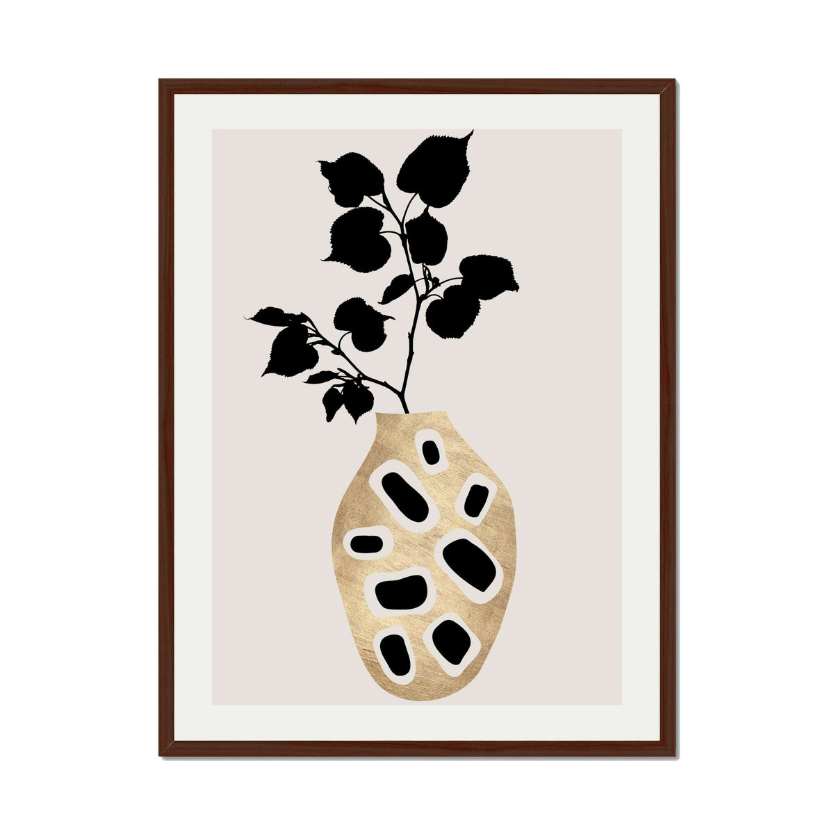 Beechwood Axis Botanical Wall Art Print — gallery image 29