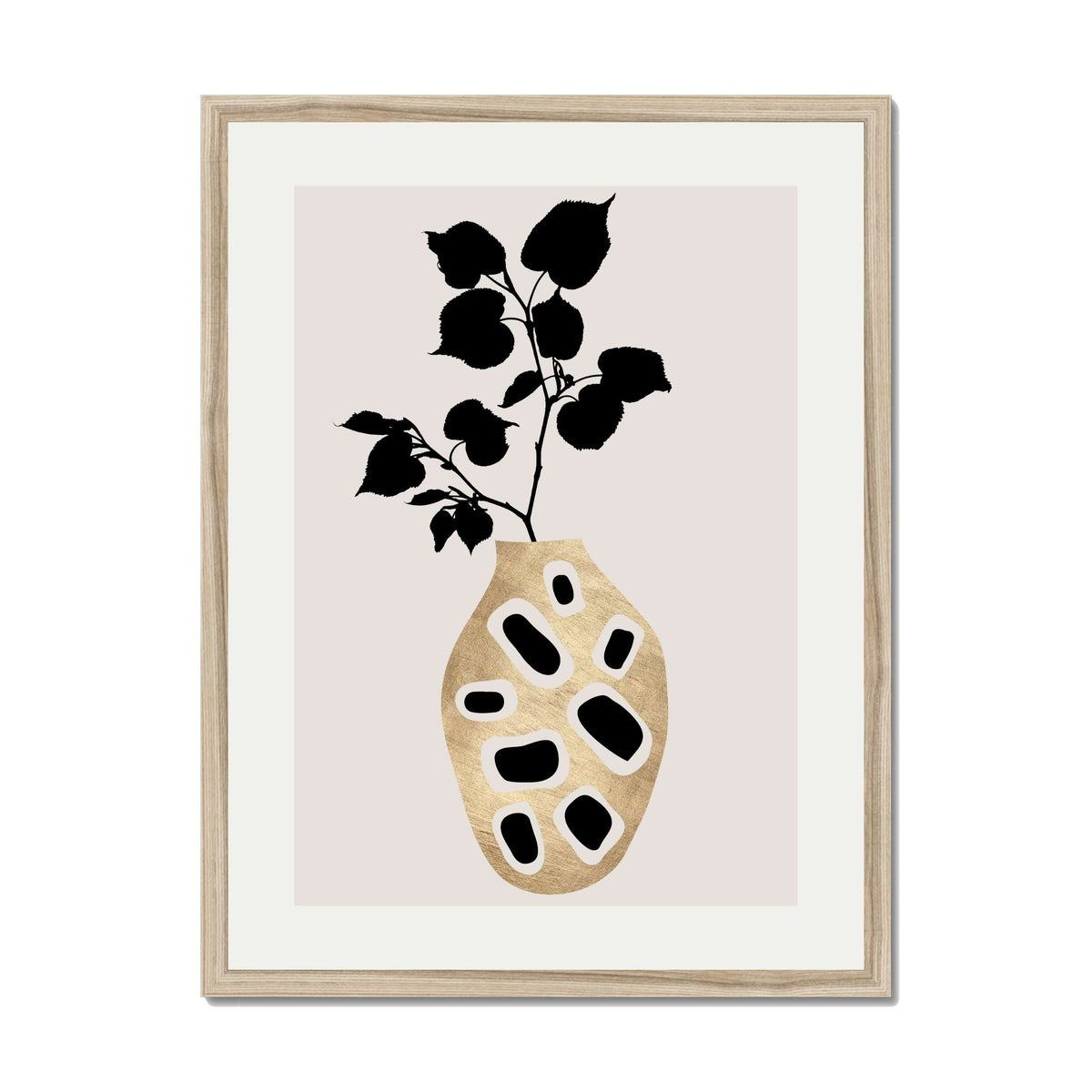 Beechwood Axis Botanical Wall Art Print — gallery image 52