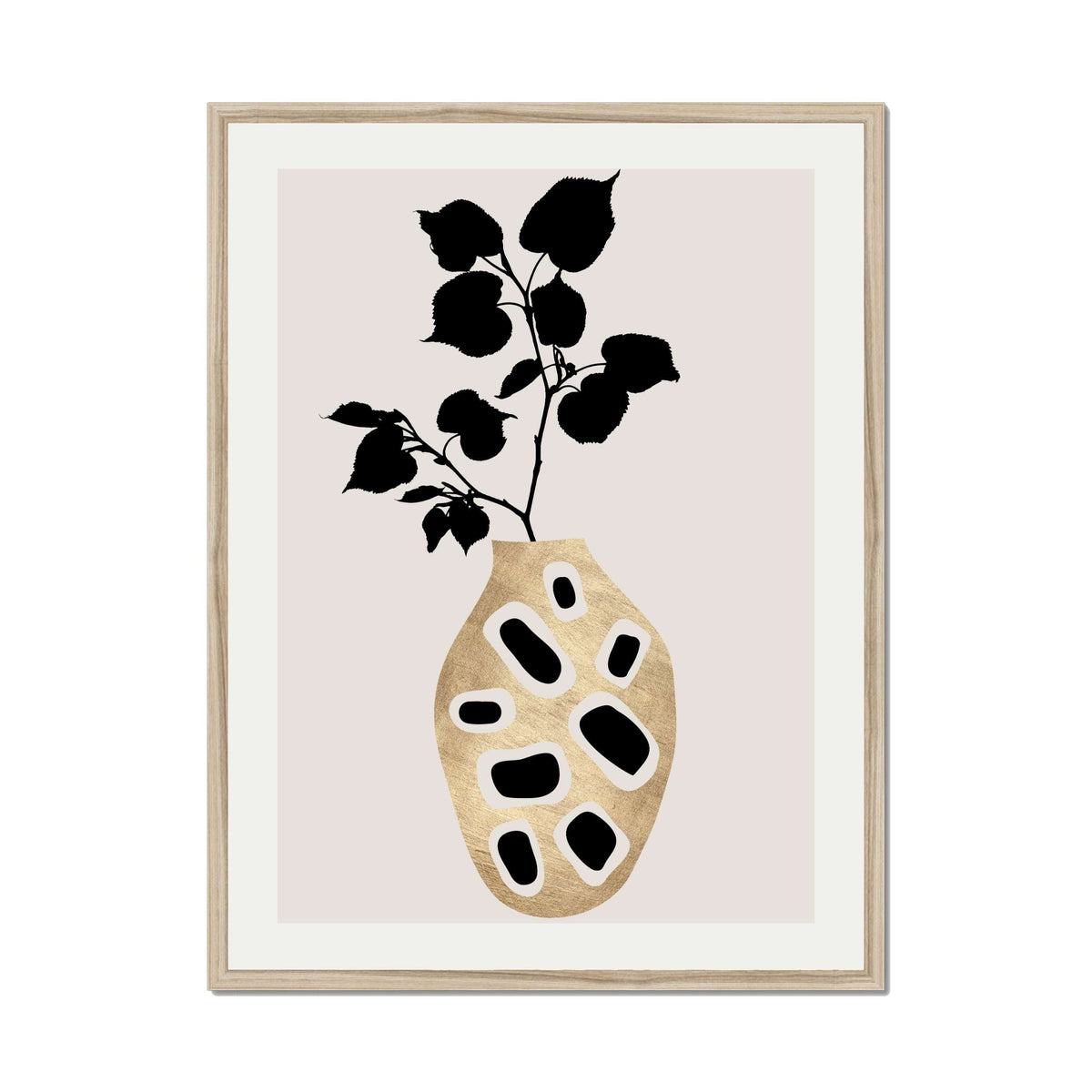 Beechwood Axis Botanical Wall Art Print — gallery image 53