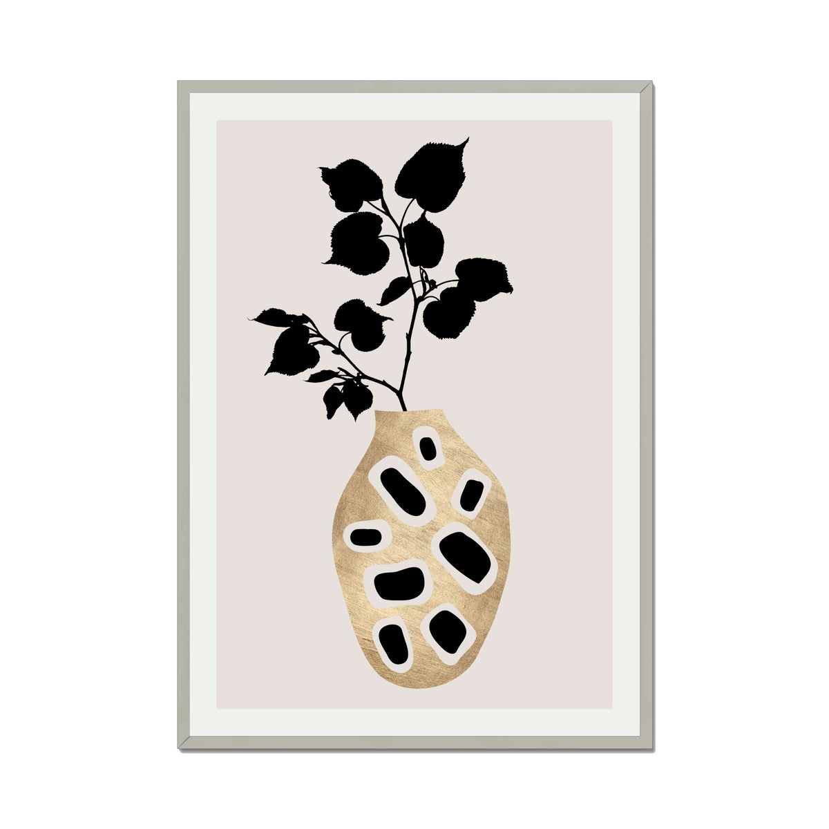 Beechwood Axis Botanical Wall Art Print — gallery image 48