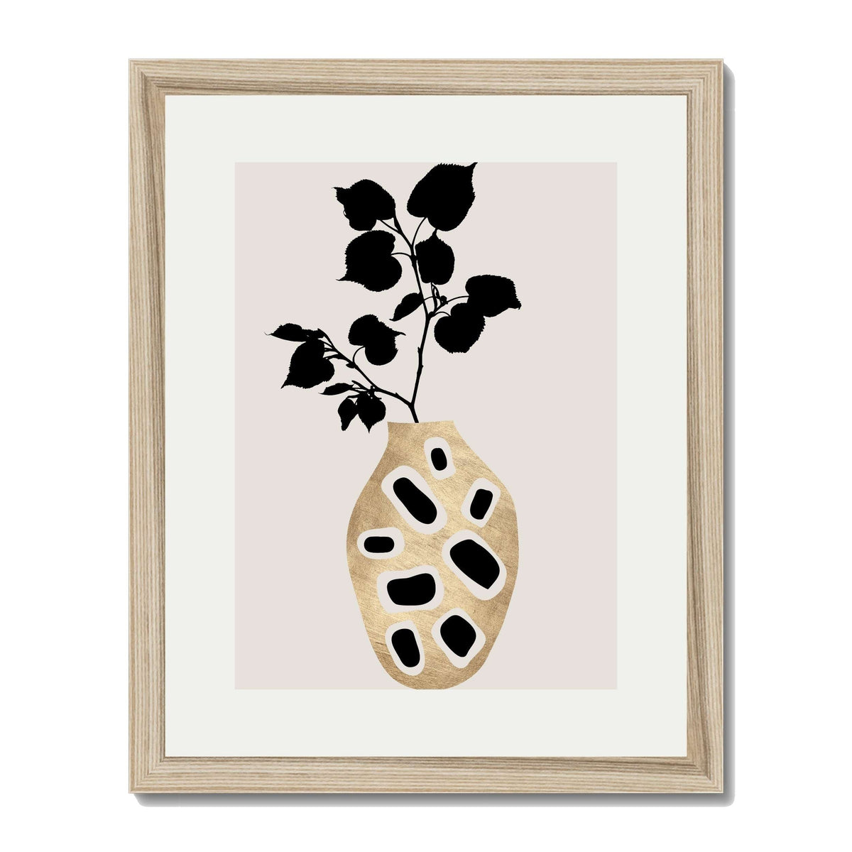 Beechwood Axis Botanical Wall Art Print — gallery image 50