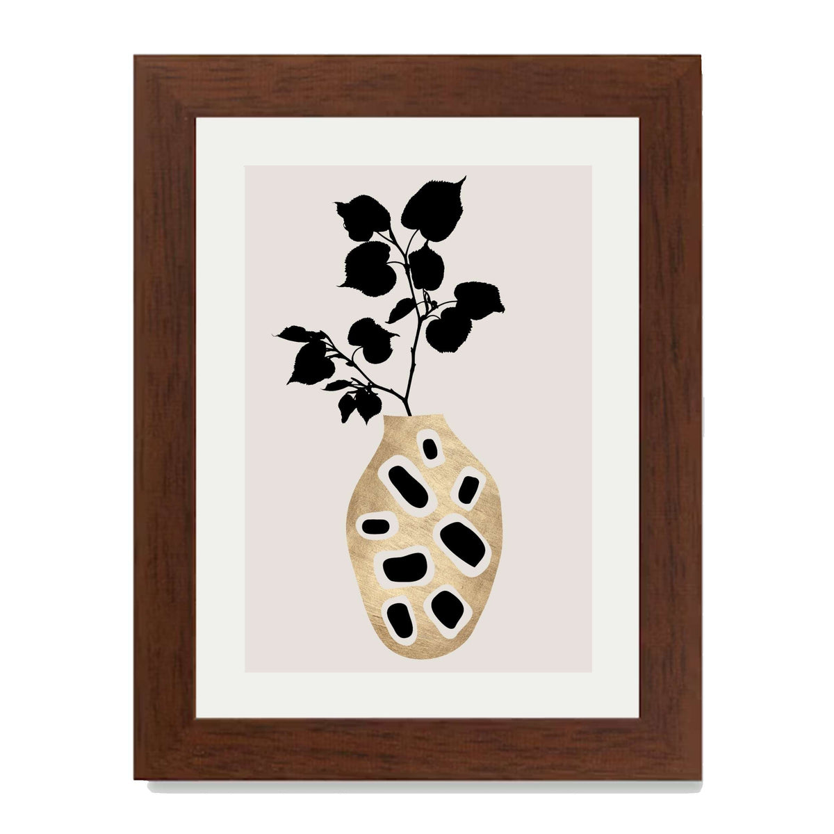 Beechwood Axis Botanical Wall Art Print — gallery image 25
