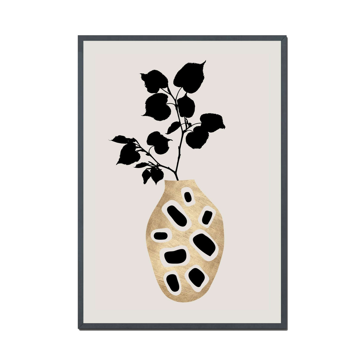 Beechwood Axis Botanical Wall Art Print — gallery image 36