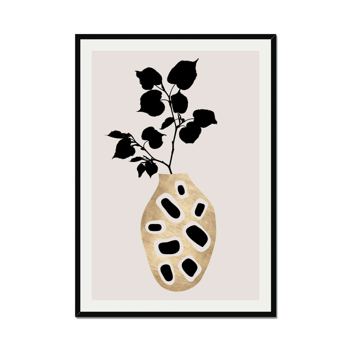 Beechwood Axis Botanical Wall Art Print — gallery image 24