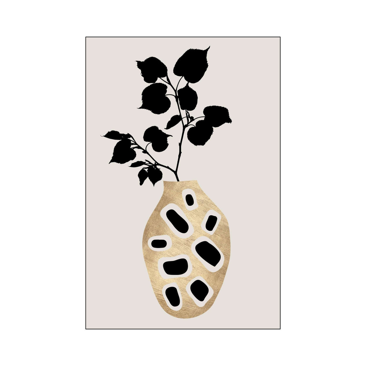 Beechwood Axis Botanical Wall Art Print — gallery image 68