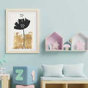 Bayberry Axis Poppy Wall Art Print — gallery image 18