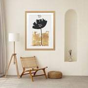 Bayberry Axis Poppy Wall Art Print — gallery image 4