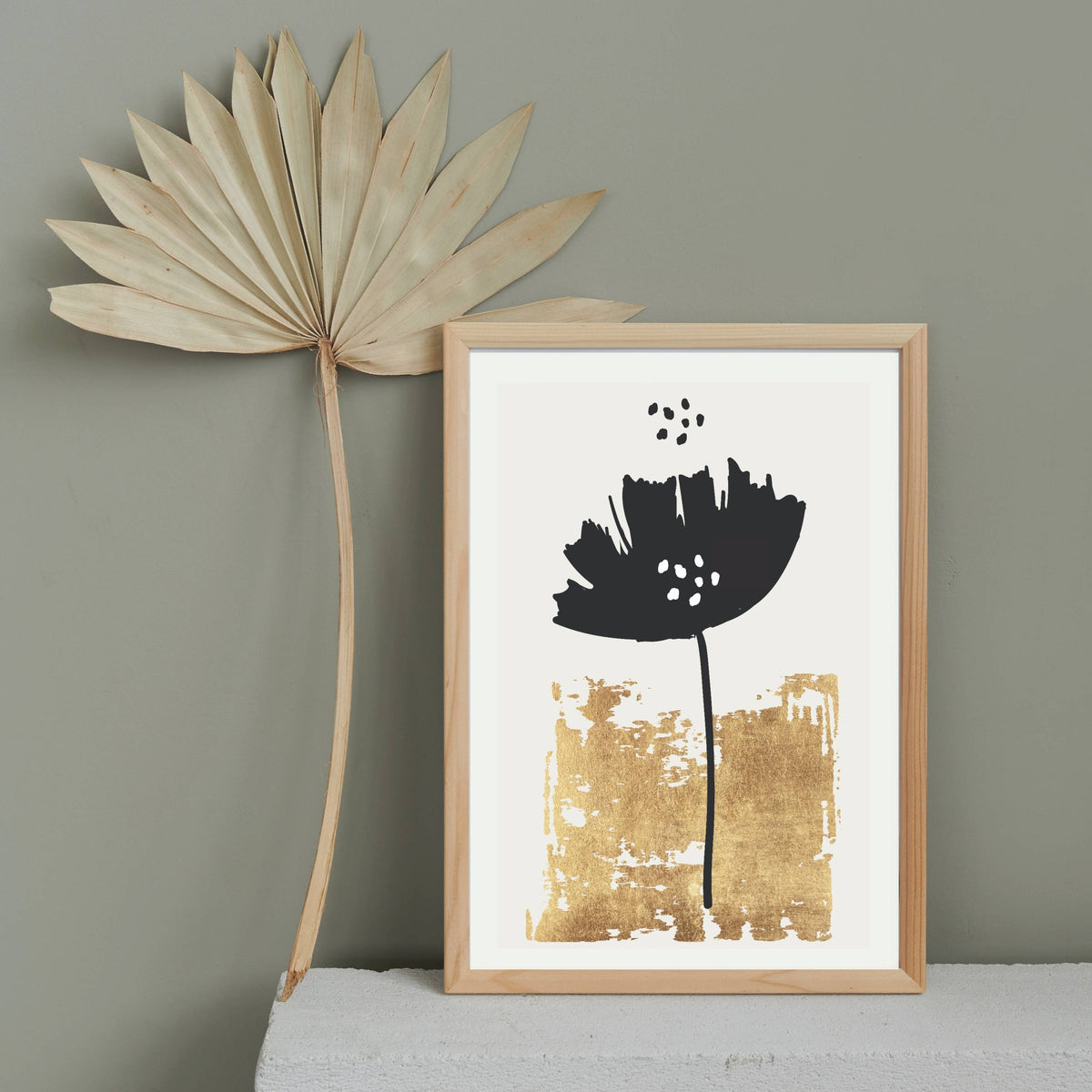 Bayberry Axis Poppy Wall Art Print — gallery image 10