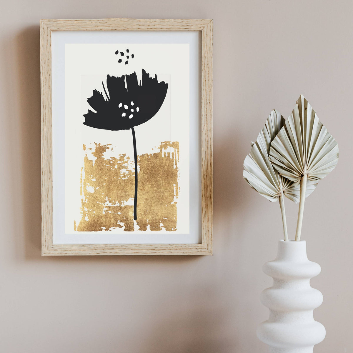 Bayberry Axis Poppy Wall Art Print — gallery image 2