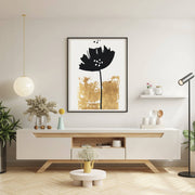 Bayberry Axis Poppy Wall Art Print — gallery image 5