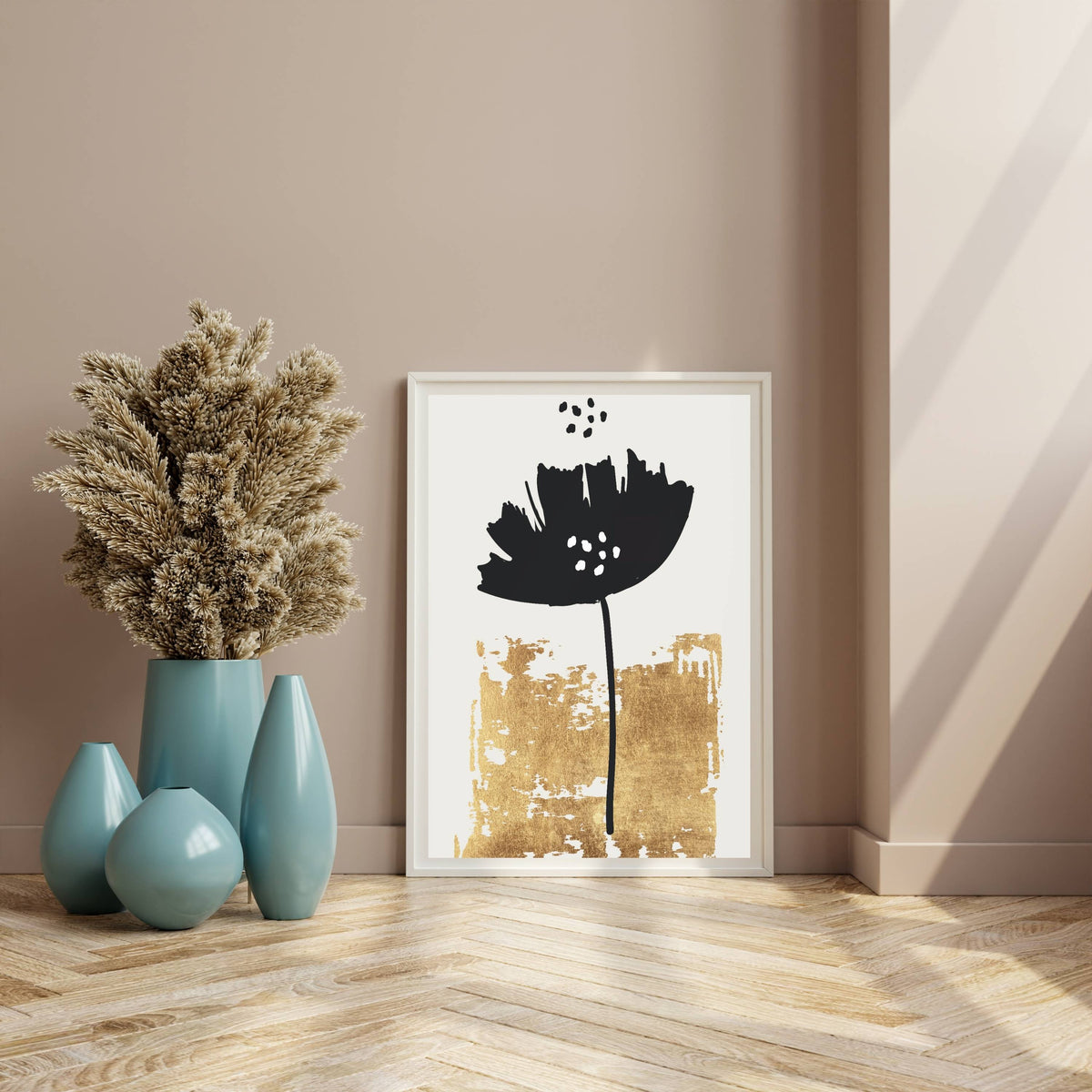 Bayberry Axis Poppy Wall Art Print — gallery image 17