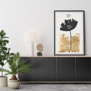 Bayberry Axis Poppy Wall Art Print — gallery image 9