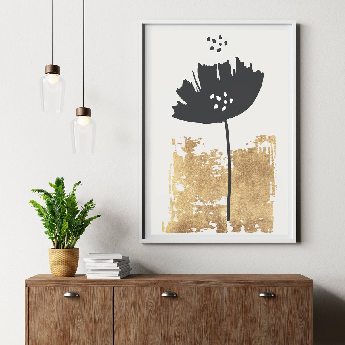 Bayberry Axis Poppy Wall Art Print — gallery image 14