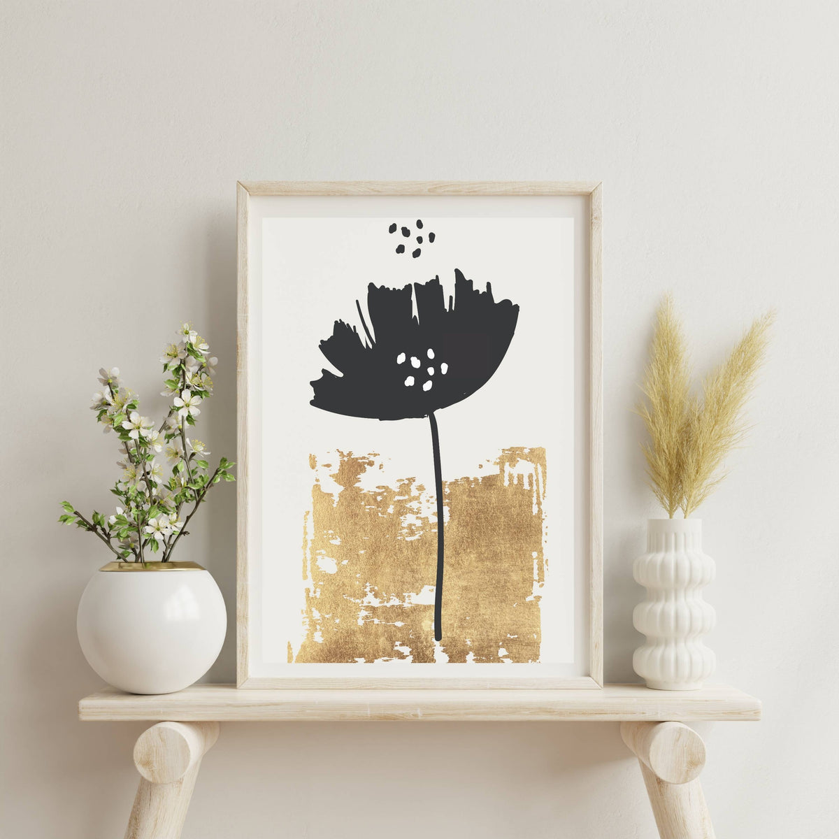 Bayberry Axis Poppy Wall Art Print — gallery image 11