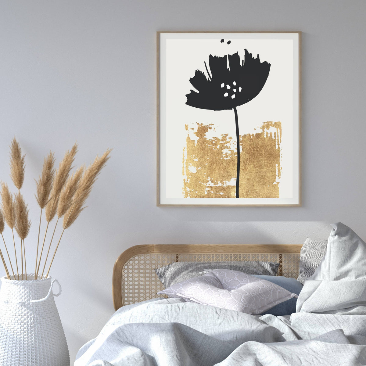 Bayberry Axis Poppy Wall Art Print — gallery image 7