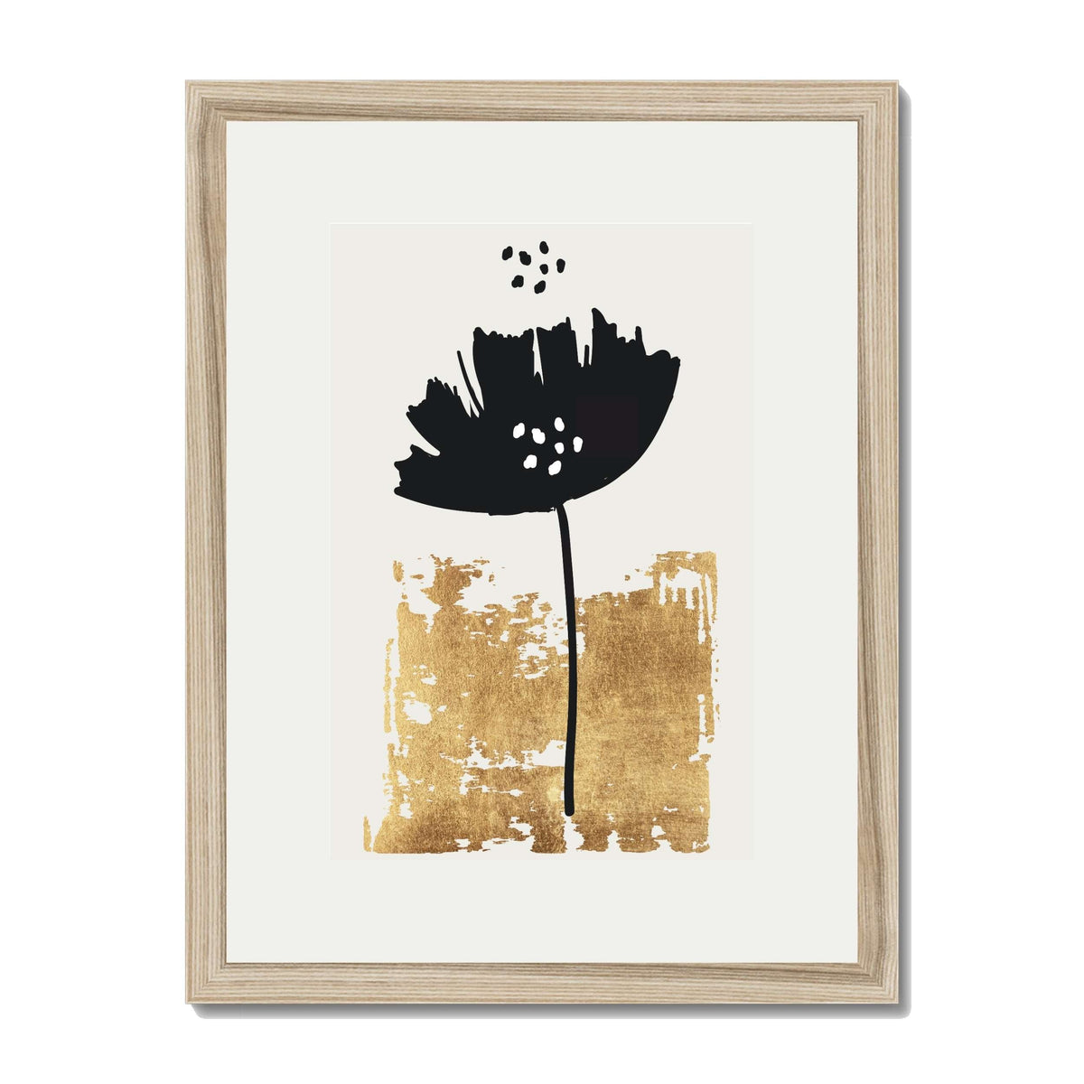 Bayberry Axis Poppy Wall Art Print — gallery image 51