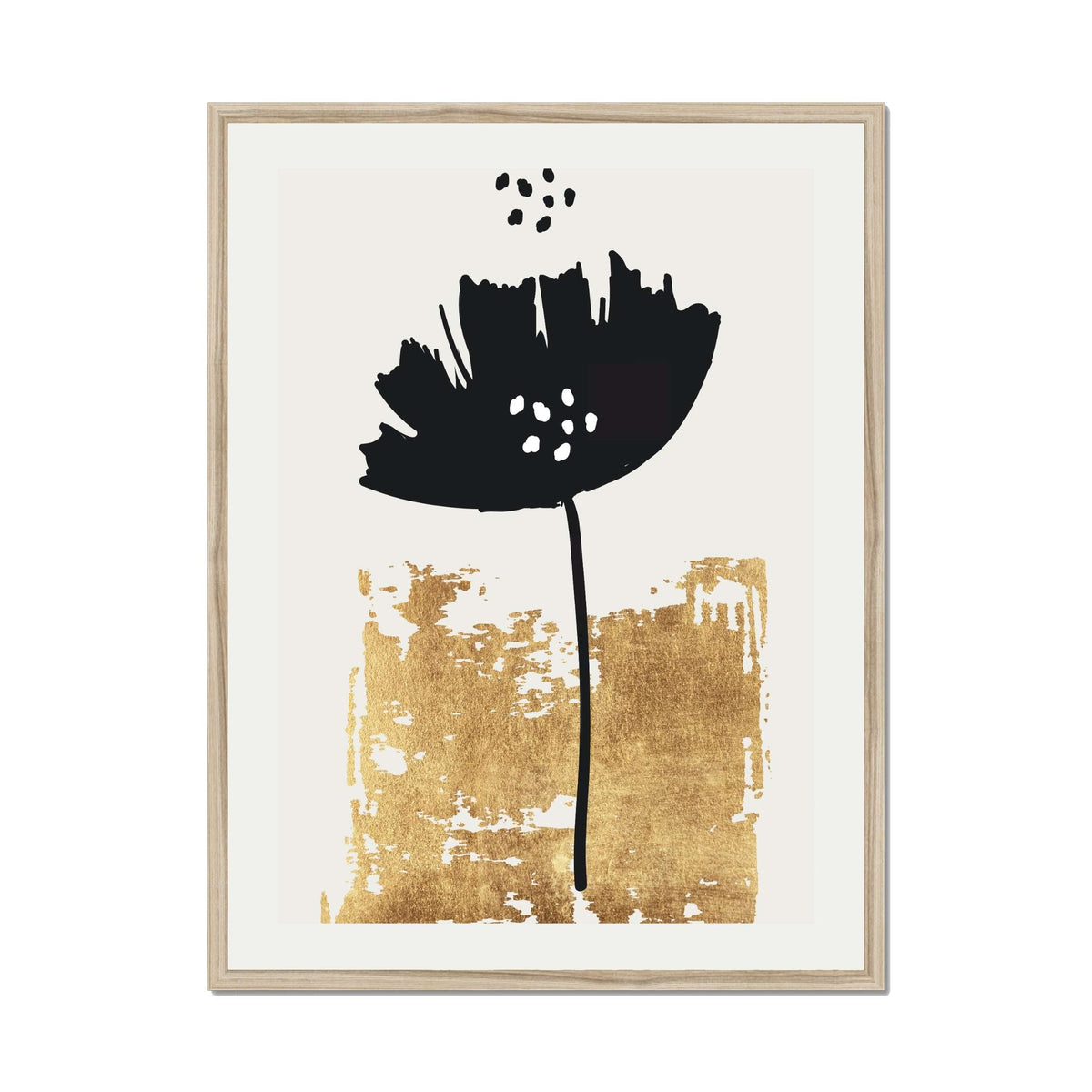 Bayberry Axis Poppy Wall Art Print — gallery image 52