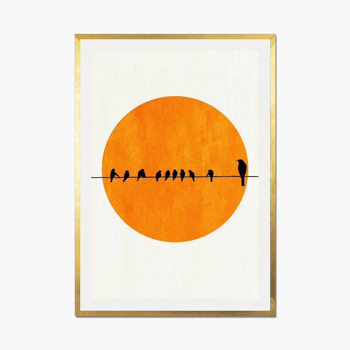 Laurelwood Axis Bird Wall Art Print — gallery image 1