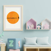 Laurelwood Axis Bird Wall Art Print — gallery image 5