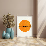 Laurelwood Axis Bird Wall Art Print — gallery image 10