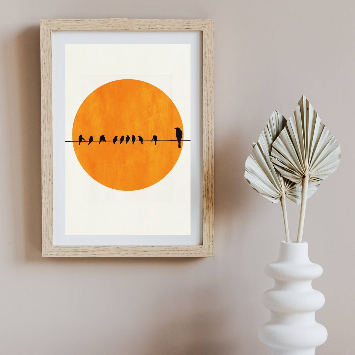 Laurelwood Axis Bird Wall Art Print — gallery image 3