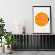 Laurelwood Axis Bird Wall Art Print — gallery image 16