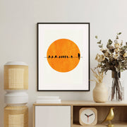 Laurelwood Axis Bird Wall Art Print — gallery image 14