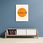 Laurelwood Axis Bird Wall Art Print — gallery image 13