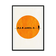 Laurelwood Axis Bird Wall Art Print — gallery image 24